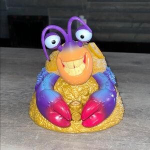 Moana Tamatoa Musical Jewelry Box Plays Shiney Jakks Pacific Disney 7"